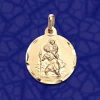 medalla san Cristobal